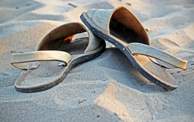 sandales fantaisie voyage plage